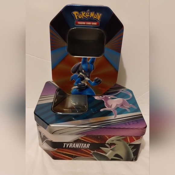 2 Pokemon Tin Boxes - Picture 4 of 9